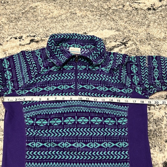 Columbia size M, 1/4 zip sweater - Picture 3 of 14